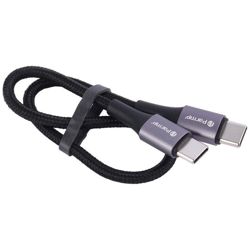 کابل USB-C پارمپ مدل Efficiency Speed 60W طول 0.3 متر