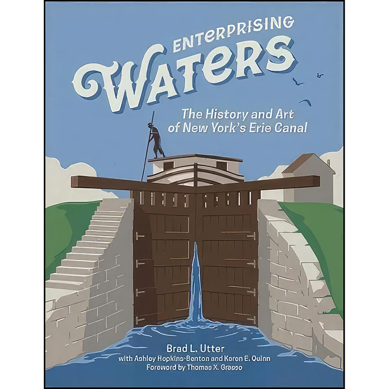 کتاب Enterprising Waters اثر جمعي از نويسندگان انتشارات Excelsior Editions