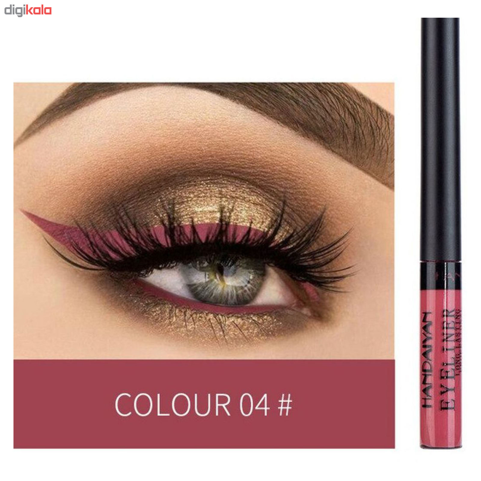 خط چشم هندیان کد S 06 04 مجموعه 2 عددی