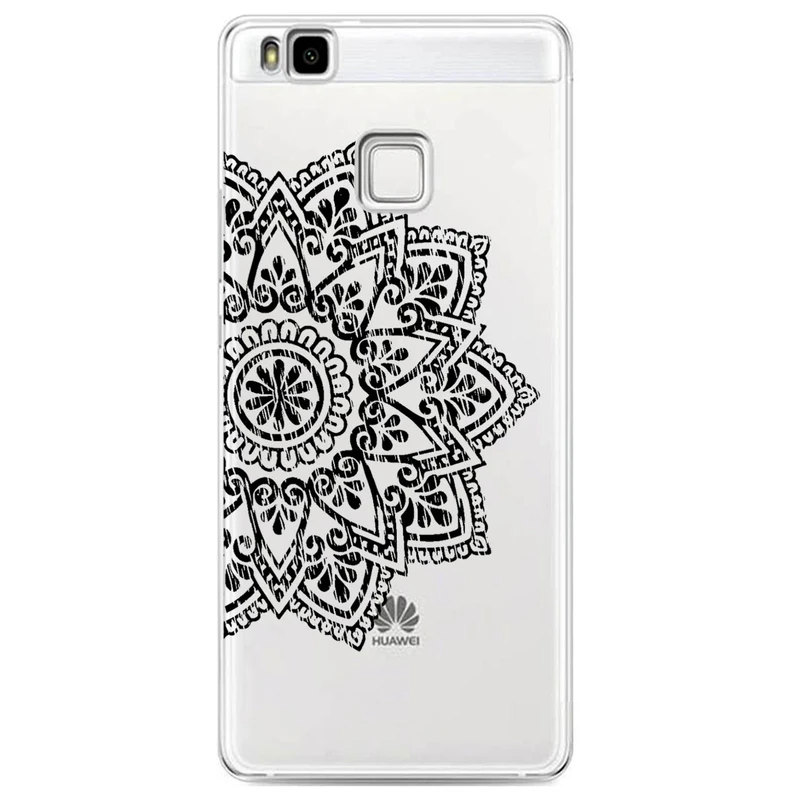کاور مگافون طرح ماندالا مدل C63-B مناسب برای گوشی موبایل هوآوی P9 Lite