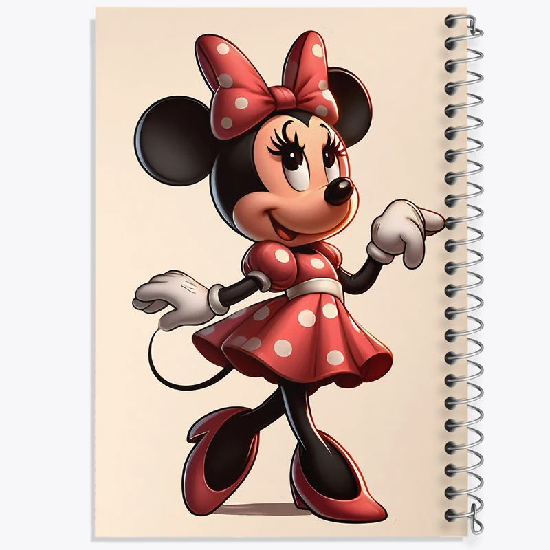 دفتر مشق 100 برگ خندالو طرح میکی موس (Mickey mouse) کد F7493