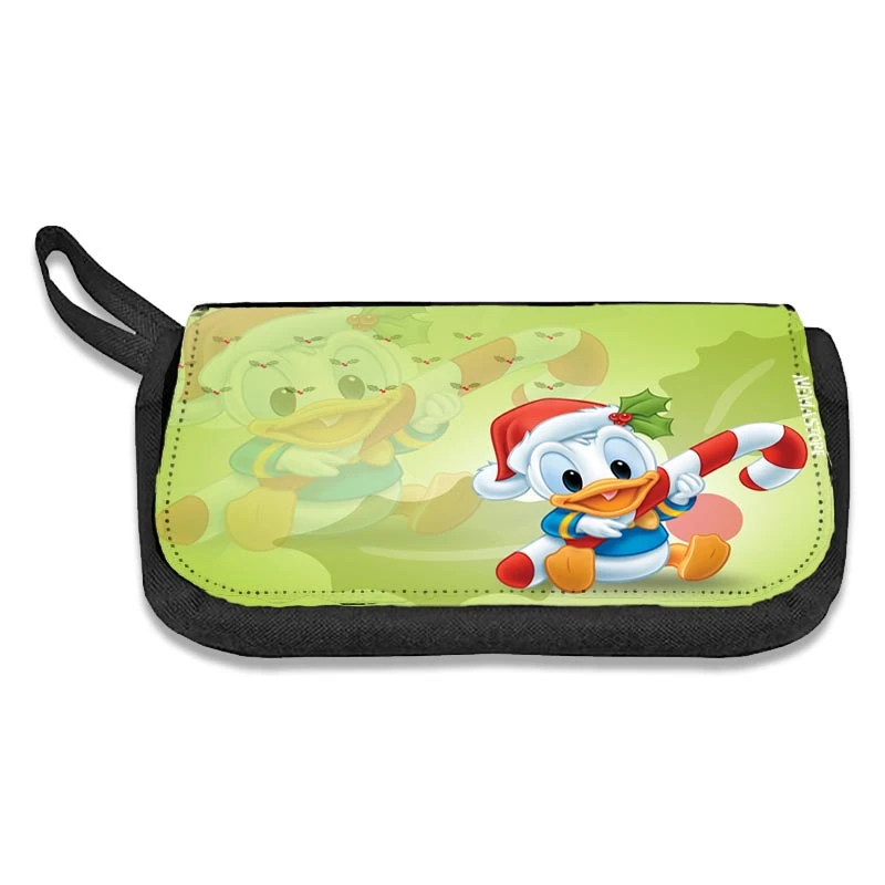 جامدادی نمااستور مدل دو زیپ طرح دونالد داک کد 1077