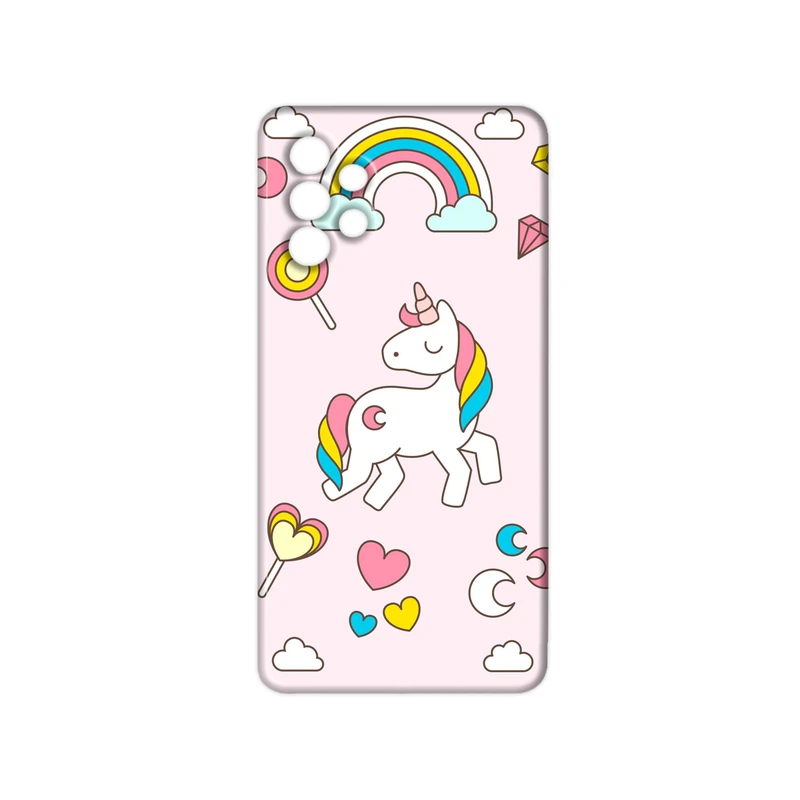 کاور مدل یونیکورن کد 187 مناسب برای گوشی موبایل سامسونگ galaxy A23 