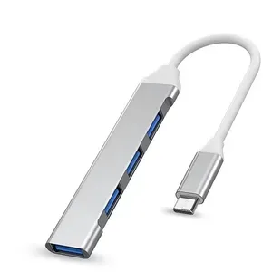 هاب 4 پورت USB-C مدل DS-112