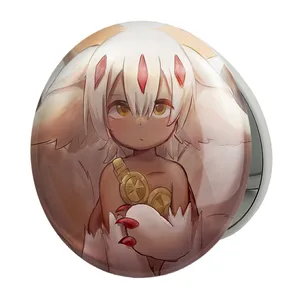 آینه جیبی خندالو طرح فاپوتا انیمه ساخته شده در پرتگاه مدل تاشو کد 24358 