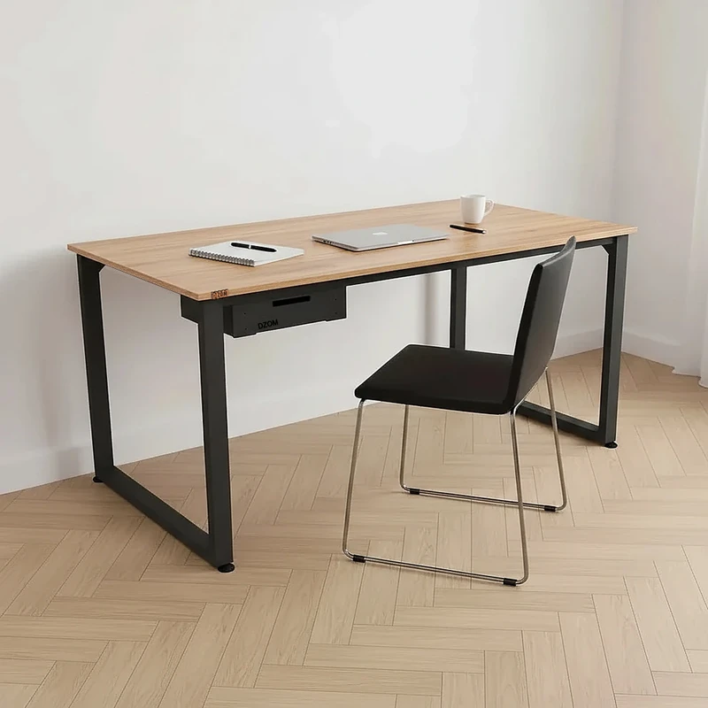 میز اداری دیزم مدل مونتاژی TLD_dwr_150×70