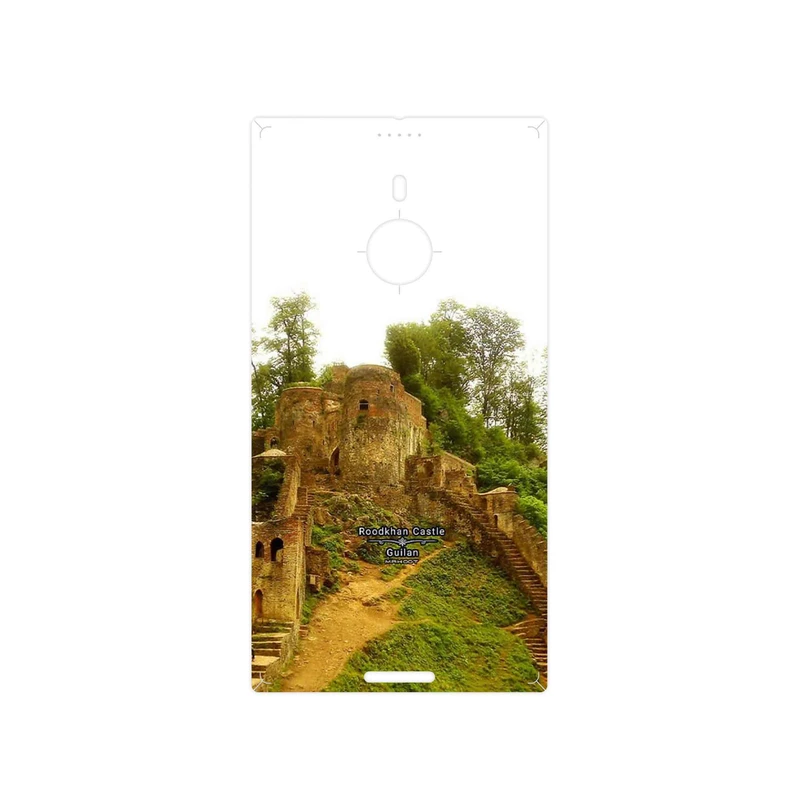 برچسب پوششی ماهوت مدل Roodkhan Castle مناسب برای گوشی موبایل نوکیا Lumia 1520