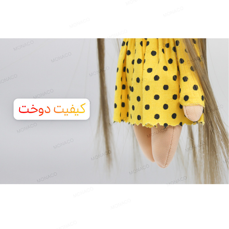 آویز تزئینی خودرو طرح دختر مدل سوگل