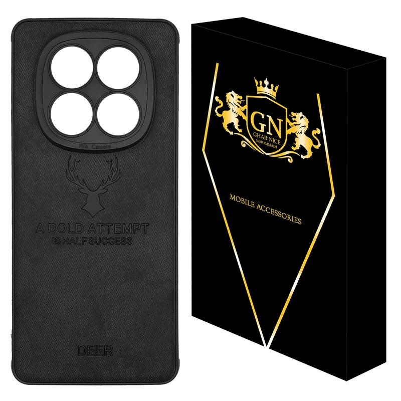 کاور قاب نایس محمدی مدل گوزنی مناسب برای گوشی موبایل شیائومی Redmi Note 14 Pro 4G 