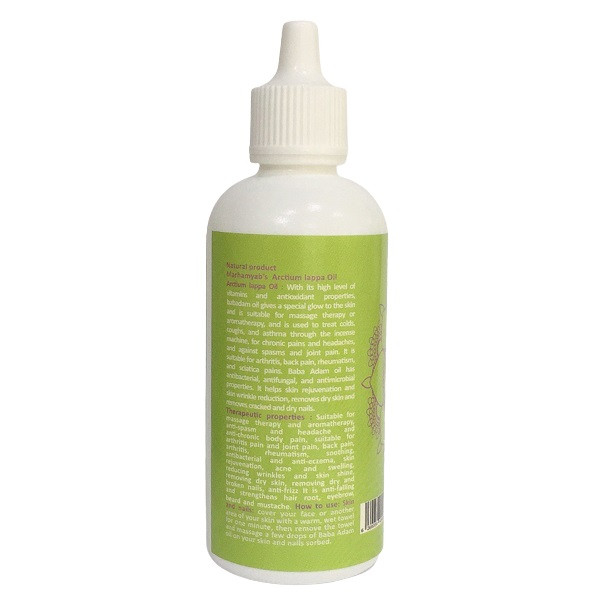 روغن صورت و بدن مرهم یاب مدل بابا آدم حجم 80 میلی لیتر