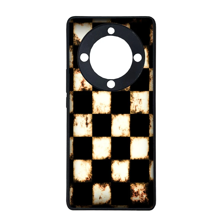 کاور طرح شطرنج مناسب برای گوشی موبایل آنر x9a
