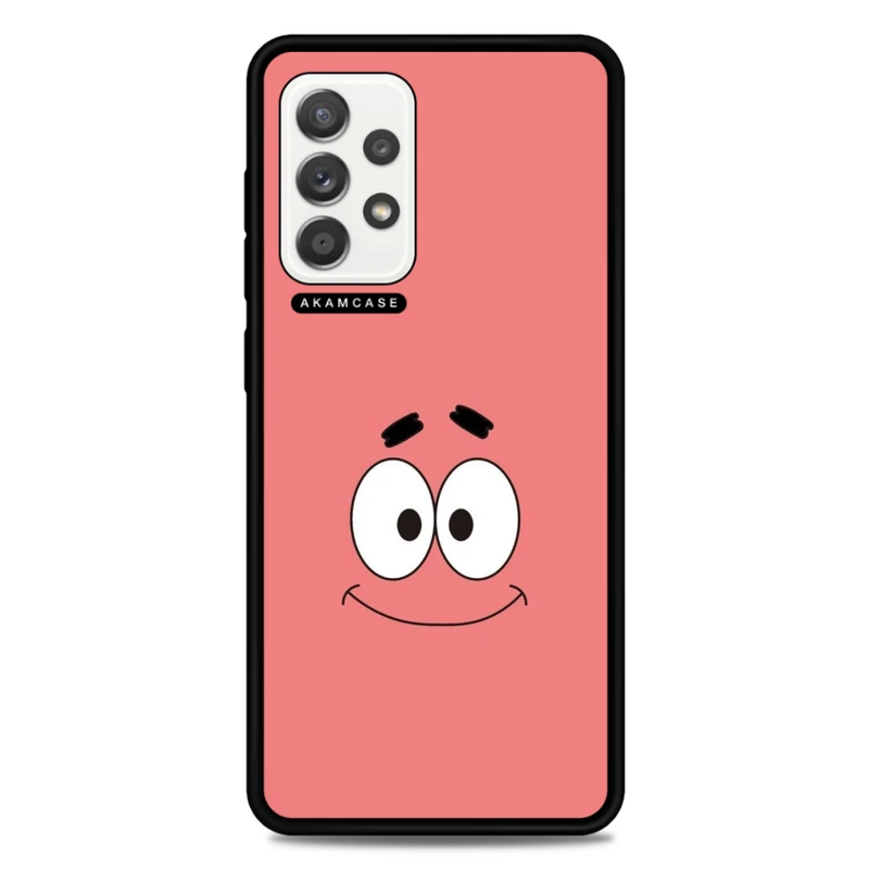 کاور آکام مدل AMC-WSGA52-SPONGE BOB13 مناسب برای گوشی موبایل سامسونگ Galaxy A52