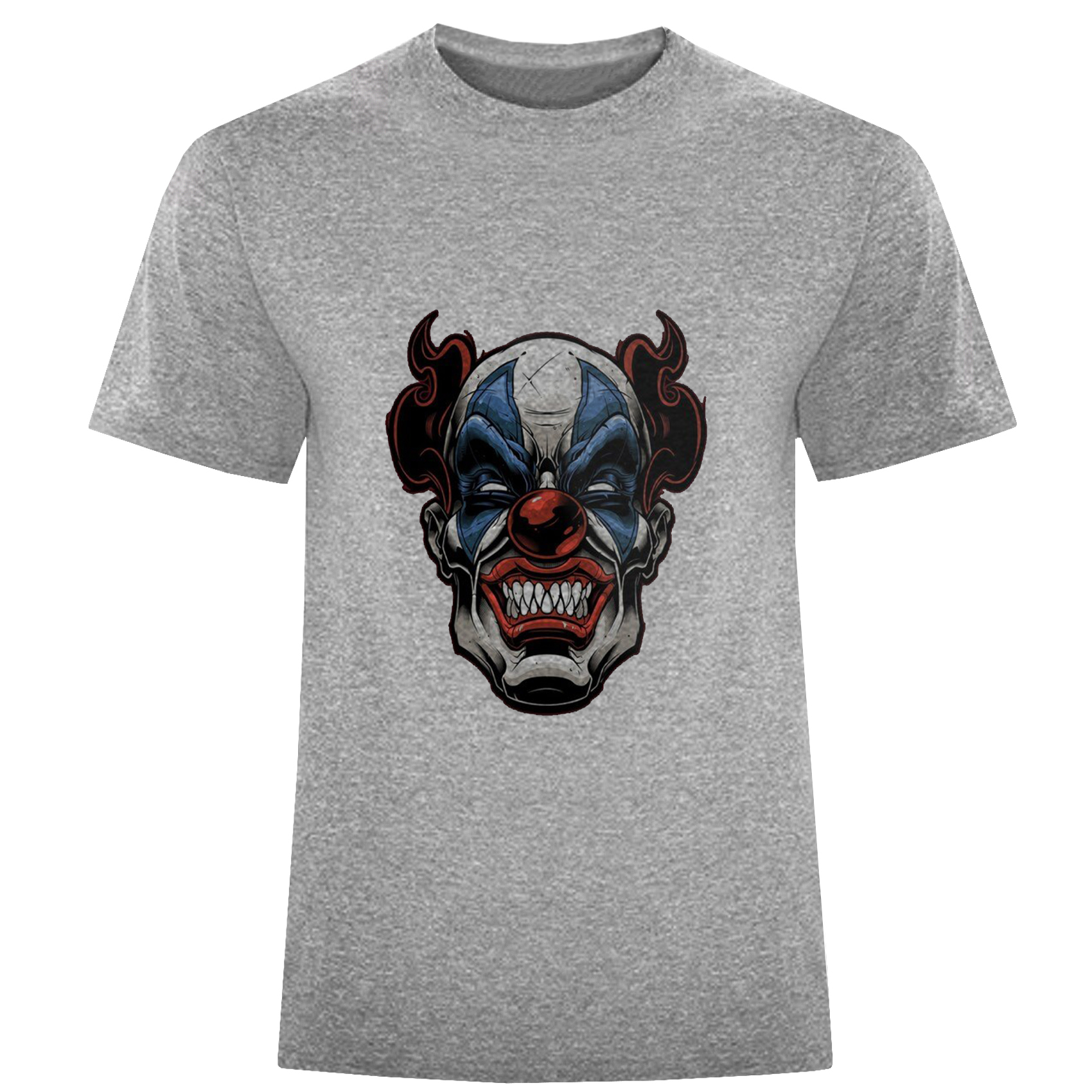 تی شرت آستین کوتاه مردانه مدل دلقک D869