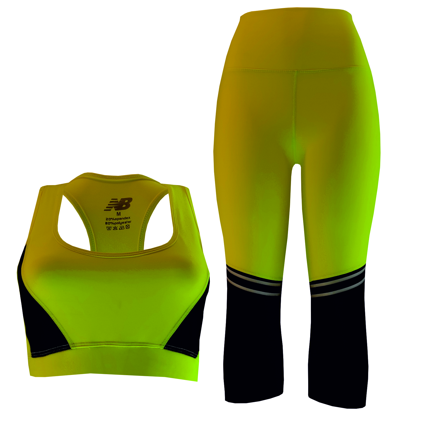 ست نیم تنه و شلوارک ورزشی زنانه مدل 131 A