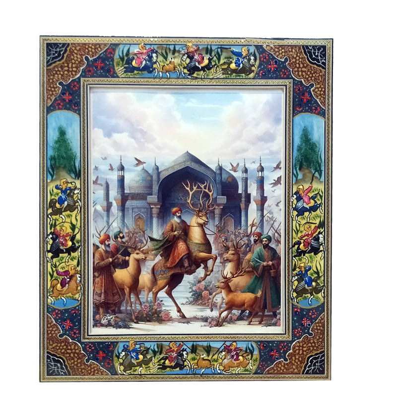 قاب عکس مدل شکار طرح اصفهان 