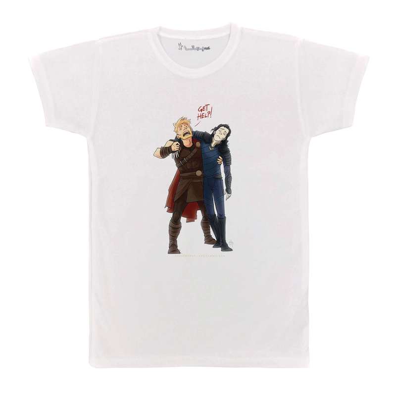 تی شرت بچگانه پرمانه طرح avengers کد pmt.745