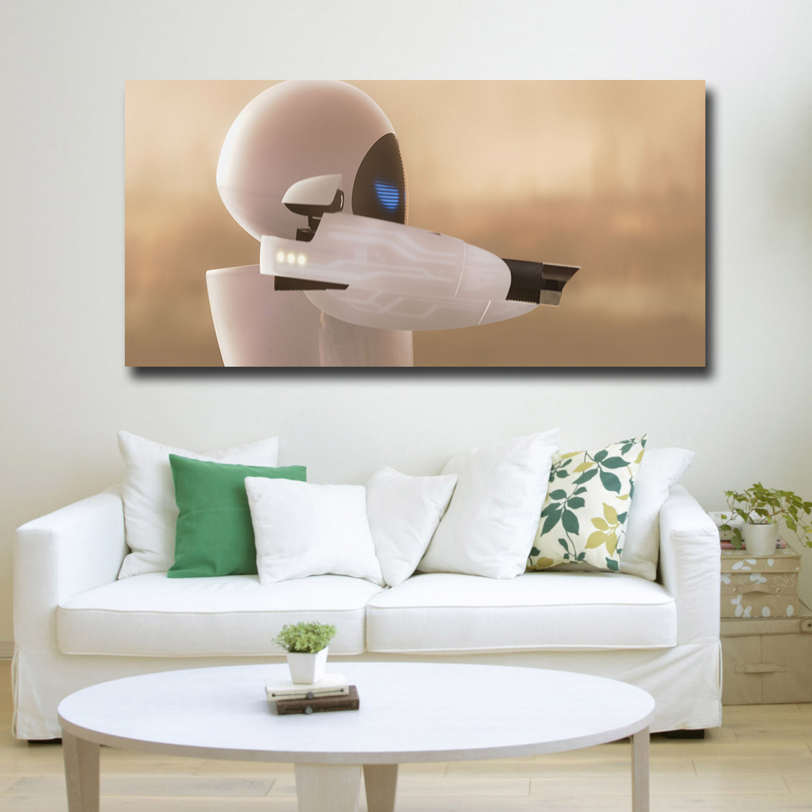 تابلو شاسی کودک مدل WALL E کد 13