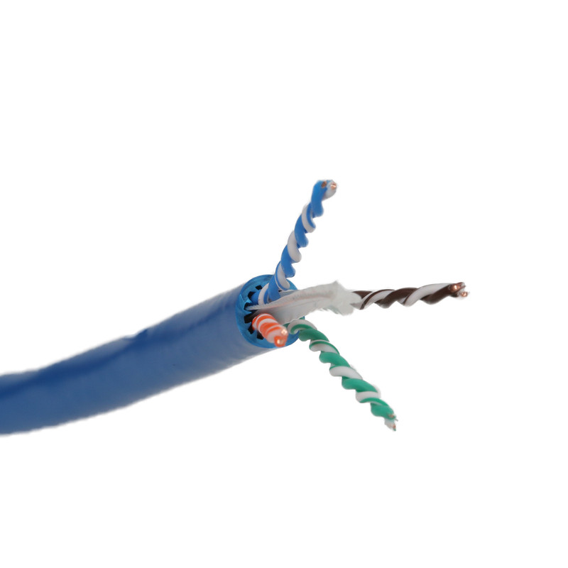 کابل شبکه Cat 6 A اشنایدر اکتاسی مدل ACTTG4P6AUCM3RBU