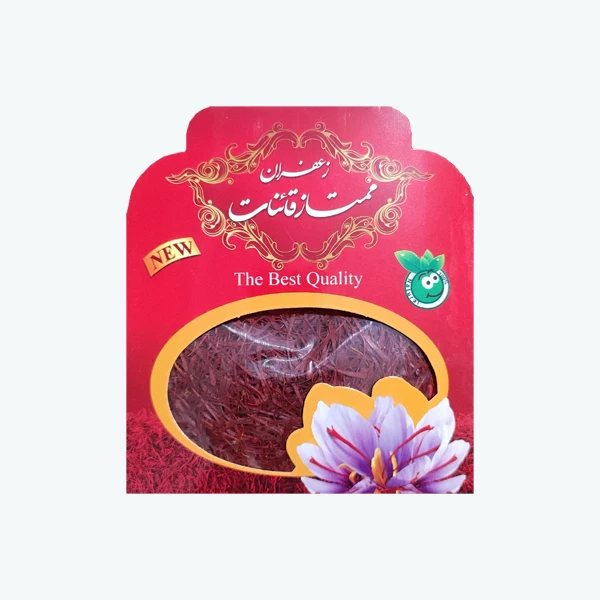 زعفران سرگل ممتاز قائنات - 1 مثقال