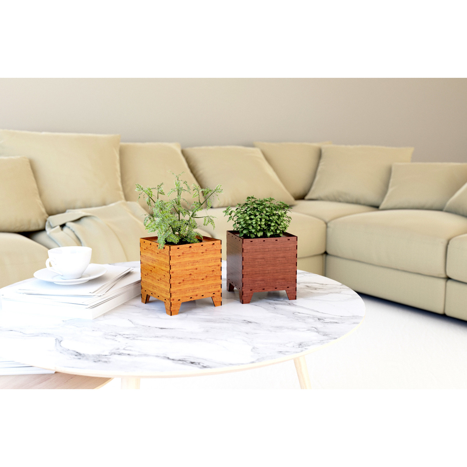 گلدان آلتین آی کد B1011