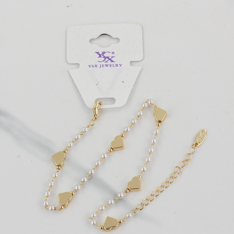 پابند زنانه وای اس ایکس مدل قلب کد P82 پابند زنانه وای اس ایکس مدل قلب کد P82