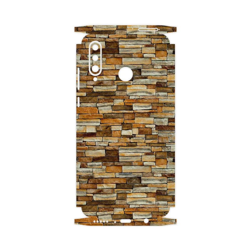 برچسب پوششی ماهوت مدل brickwall-FullSkin مناسب برای گوشی موبایل هوآوی P30 Lite (24 MP Camera)