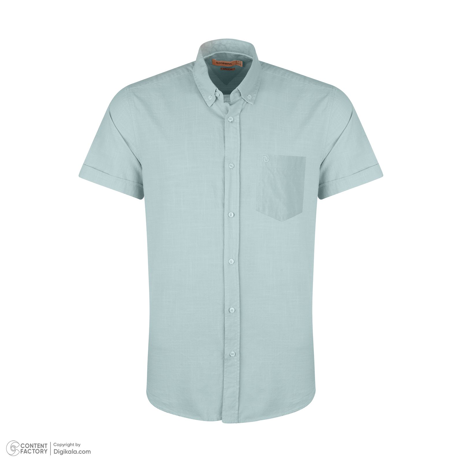 پیراهن آستین کوتاه مردانه نیو نیل مدل 81025120204 -  - 2