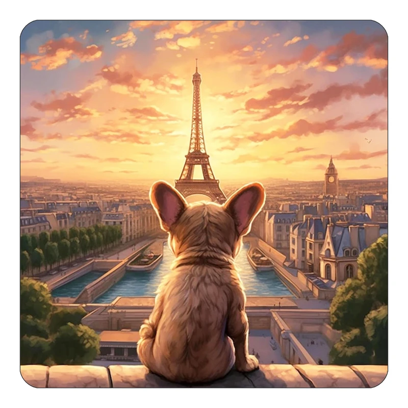 مگنت کاکتی طرح پاریس Paris مدل mp58930
