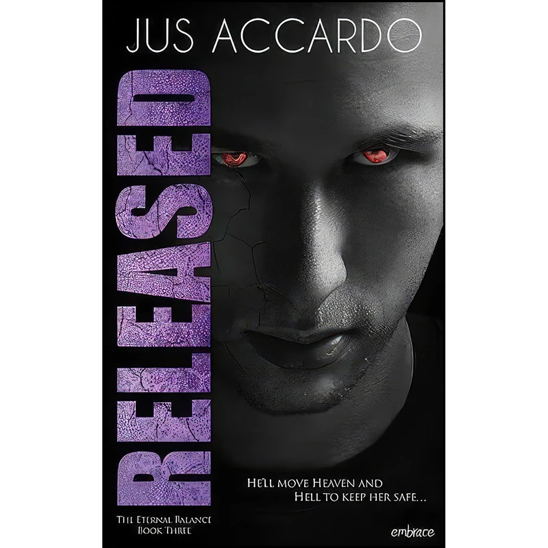 کتاب Released اثر Jus Accardo انتشارات Entangled Publishing