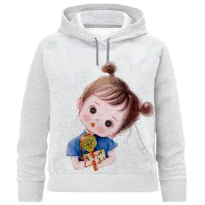 هودی دخترانه مدل دختر W47