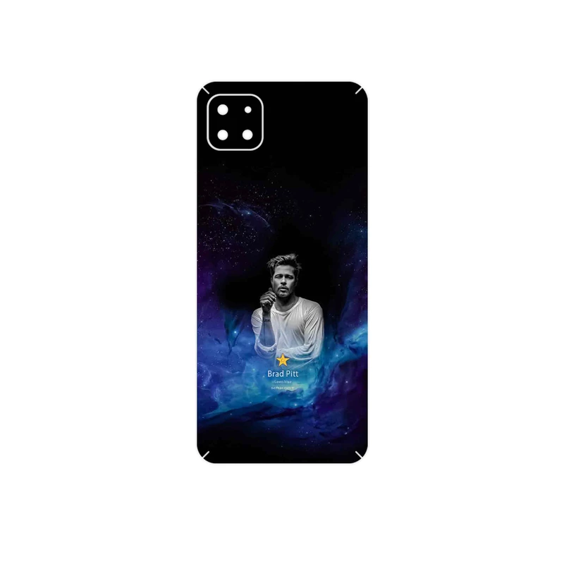 برچسب پوششی ماهوت مدل Brad Pitt مناسب برای گوشی موبایل سامسونگ Galaxy A22 5G