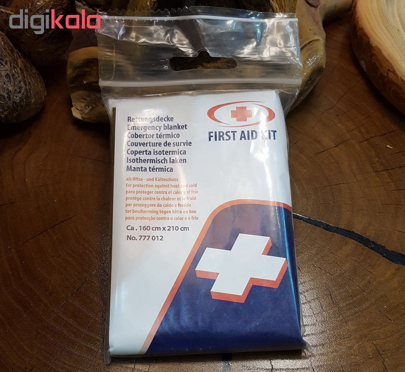  پتو نجات مدل FIRST AID KIT -  - 2