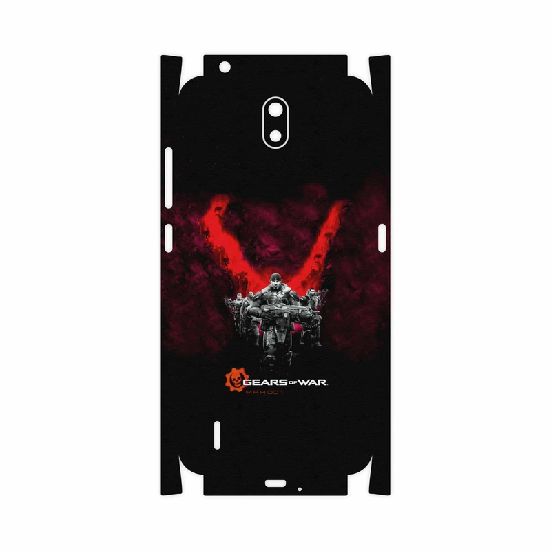 برچسب پوششی ماهوت مدل Gears-Of-War-Game-FullSkin مناسب برای گوشی موبایل نوکیا C1