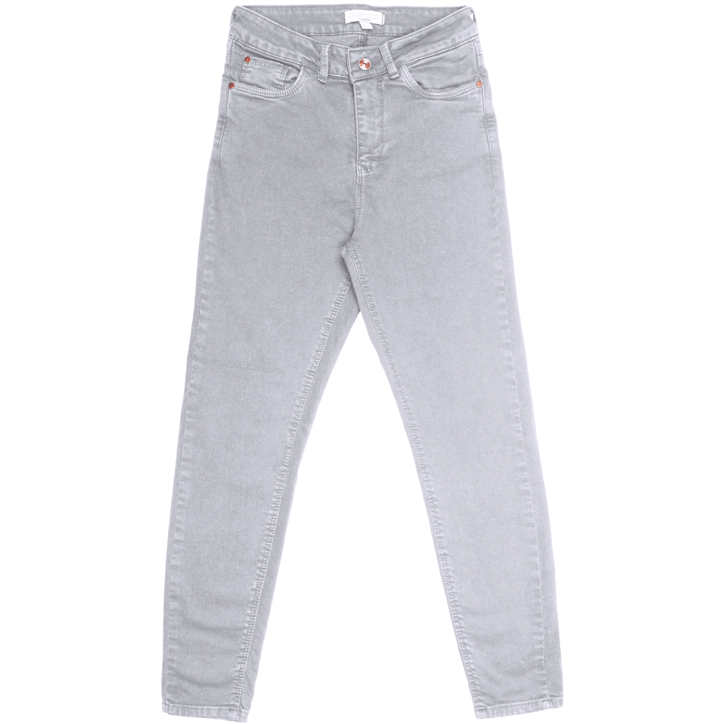 شلوار جین زنانه زیبو مدل دنیز کد 01610