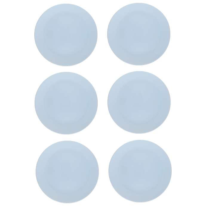 بشقاب غذاخوری مدل Artin بسته 6 عددی