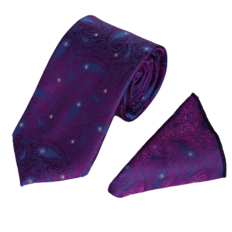 ست کراوات و دستمال جیب مردانه امپریال مدل A11