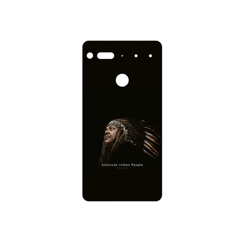 برچسب پوششی ماهوت مدل Portrait of an Indian Man مناسب برای گوشی موبایل اسنشال PH1