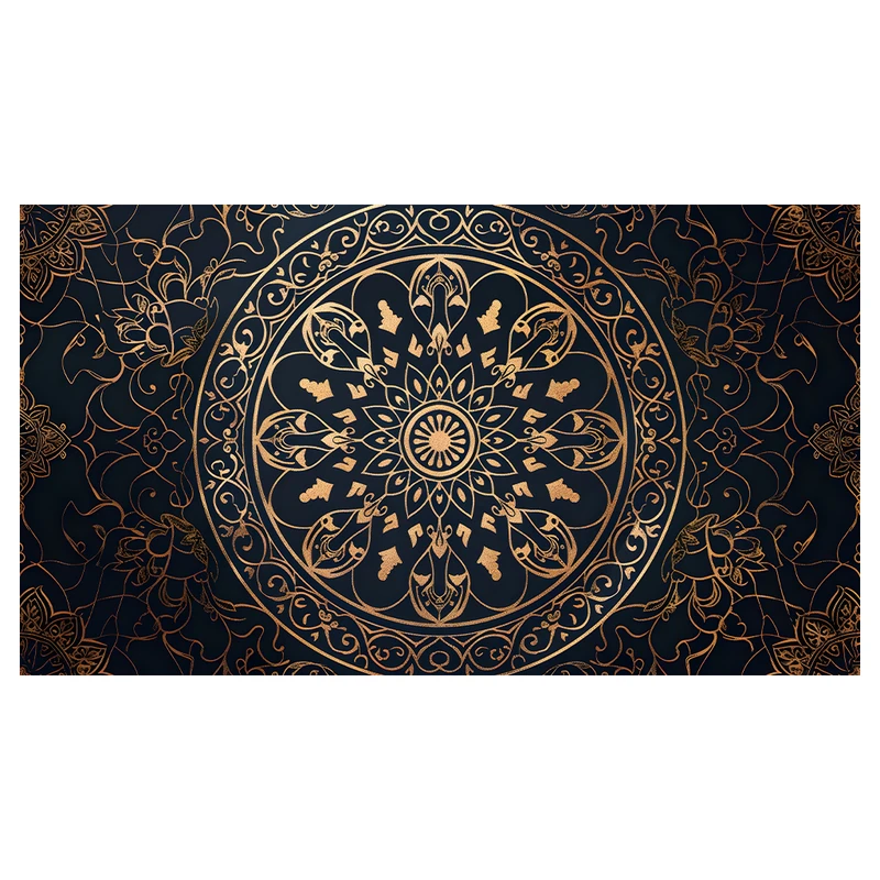 فرش پارچه‌ای مدل فرشینه کد AR3059191