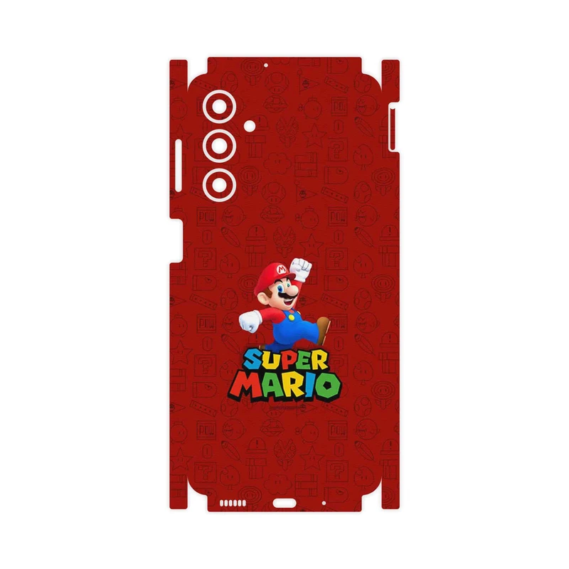برچسب پوششی ماهوت مدل Super_Mario_Game-FullSkin مناسب برای گوشی موبایل سامسونگ Galaxy F54