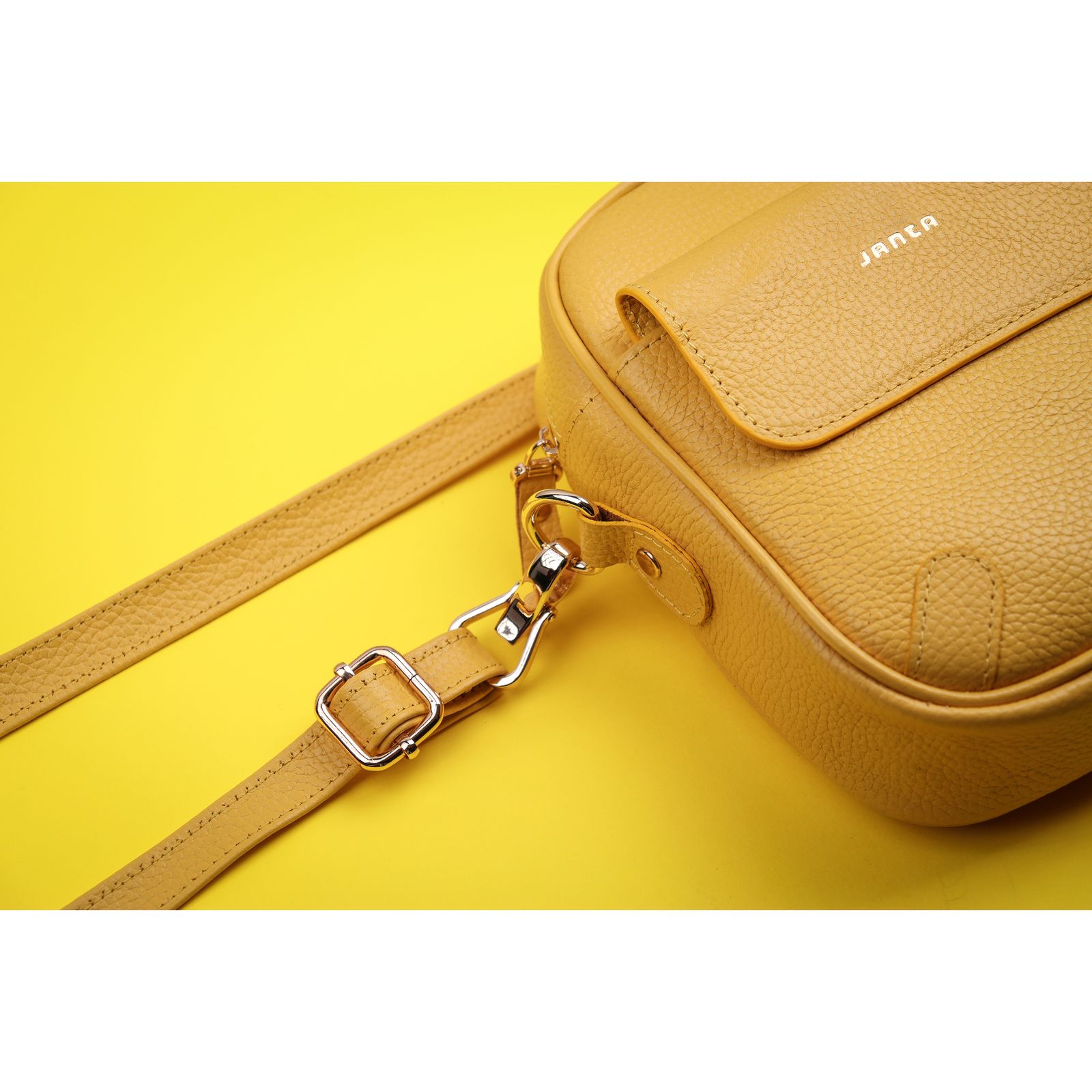 کیف رودوشی چرم جانتا مدل D078 -  - 30