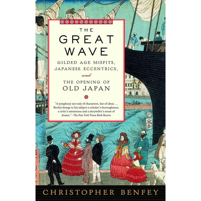 کتاب The Great Wave اثر Christopher E. G. Benfey انتشارات Random House Trade
