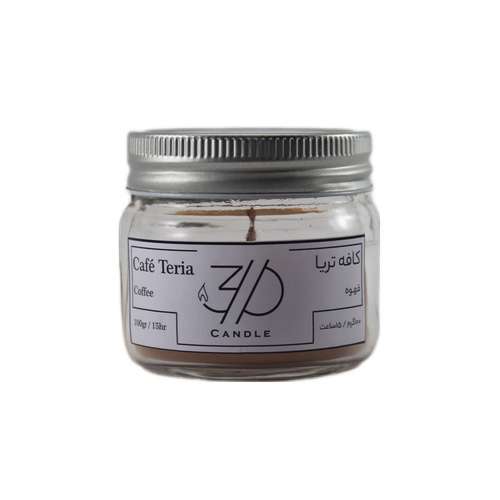 شمع معطر مدل کافه تریا قهوه