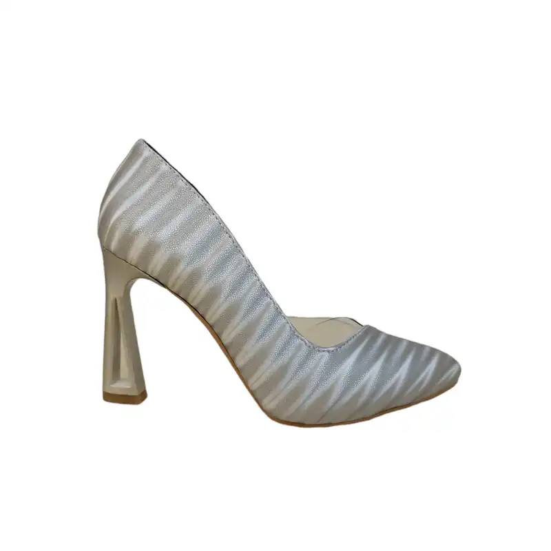 کفش زنانه مدل جادویی رنگ نقره ای