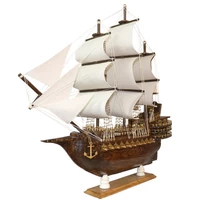 دکوری مدل کشتی سلطنتی بادبانی کد 1010