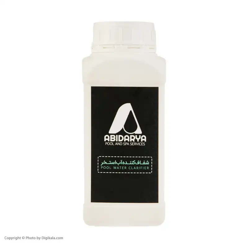 مایع شفاف کننده آب استخر آبی دریا مدل مایعی وزن 1.5 کیلوگرم