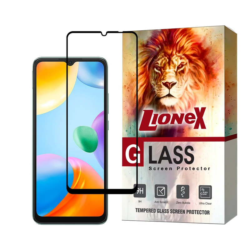 محافظ صفحه نمایش لایونکس مدل CERAMLION مناسب برای گوشی موبایل شیائومی Redmi 10C