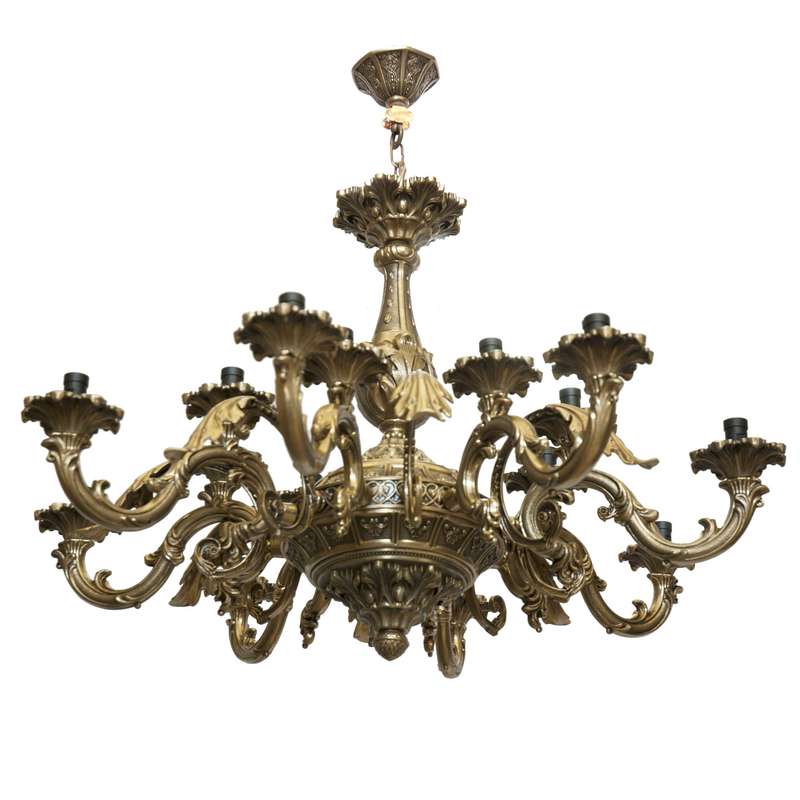 لوستر 16 شعله کد L1212-8