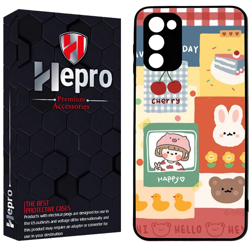 کاور هپرو طرح فانتزی مدل TPU مناسب برای گوشی موبایل سامسونگ Galaxy A02S