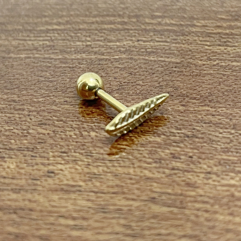 پیرسینگ گوش زنانه کد p145 پیرسینگ گوش زنانه کد p145