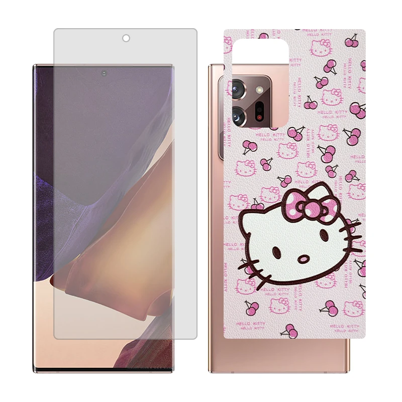 محافظ صفحه نمایش مات گلس مدل together مناسب برای گوشی موبایل سامسونگ Galaxy Note20 Ultra 5G به همراه برچسب پوششی پشت گوشی